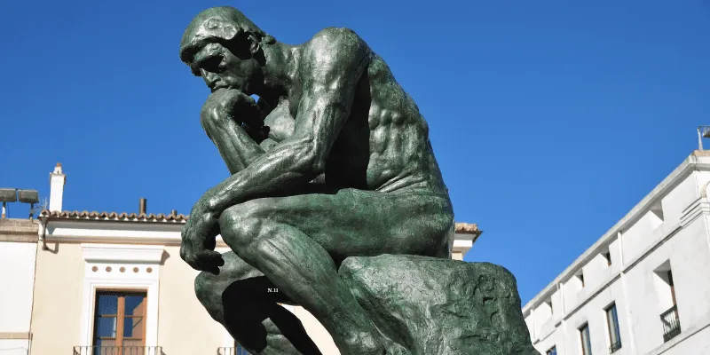 El Pensador — escultura